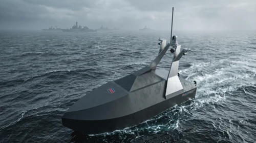 5.5m 다중센서 자가복원 항만감시용 ASV
